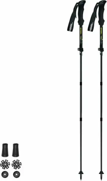 Shkopinj trekking Gabel, unisex, të zinj