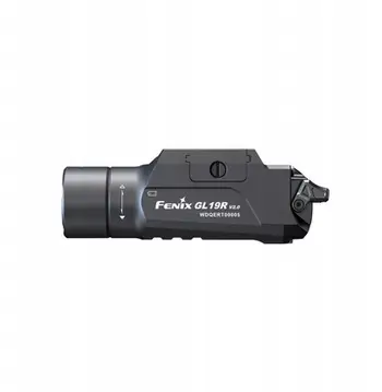 Elektrik taktik për pistoletë Fenix GL19R V2.0, 1200 lumen, rreze 420 m, i zi