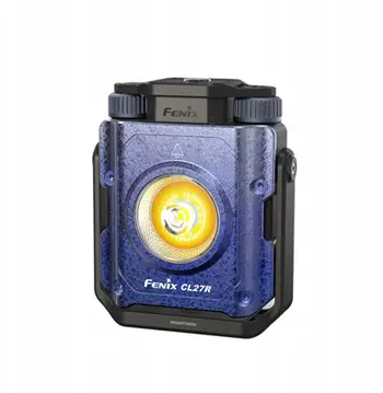 Llambë kampingu Fenix CL27R, 1600 lumens, karikim USB, blu