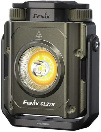 Fener kampingu Fenix 1600 Lumen Rechargeable Lantern 1408716, i rikarikueshëm, me USB C, i zi