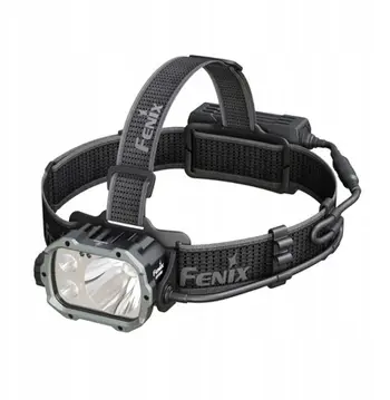 Dritë koke Fenix HP35R, 4000 lumene, karikim USB, e zezë