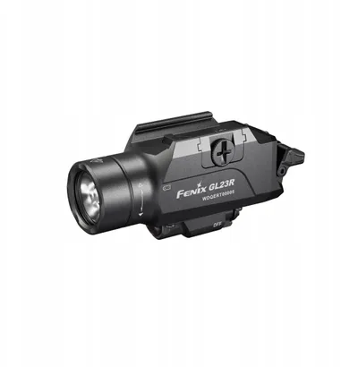 Dritë pistolete Fenix GL23R, 1200 lumens, lazer jeshil, e zezë - 1