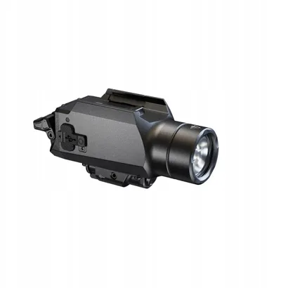 Dritë pistolete Fenix GL23R, 1200 lumens, lazer jeshil, e zezë - 2