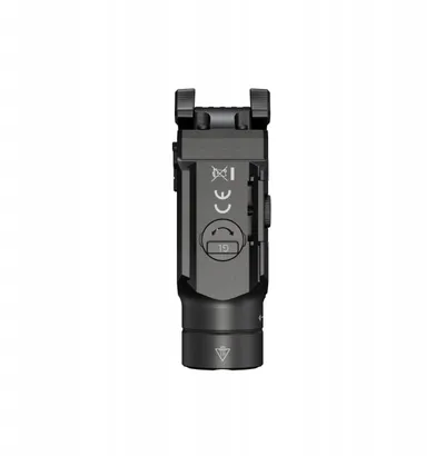 Dritë pistolete Fenix GL23R, 1200 lumens, lazer jeshil, e zezë - 3