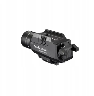 Dritë pistolete Fenix GL23R, 1200 lumens, lazer jeshil, e zezë - 4