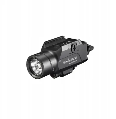 Dritë pistolete Fenix GL23R, 1200 lumens, lazer jeshil, e zezë - 5