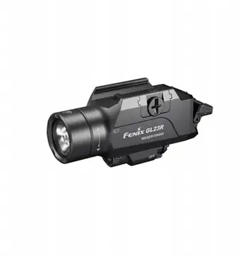 Dritë pistolete Fenix GL23R, 1200 lumens, lazer jeshil, e zezë