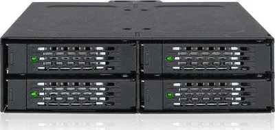 Kuti për disk SAS/SATA Icy Dock 4x 2.5" ToughArmor - 1