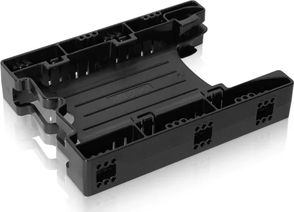 Kuti për disk Icy Dock 2 x 2.5” SSD/HDD EZ-Fit Lite, e zezë - 1