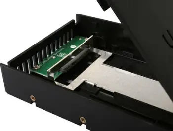 Kuti për disk Icy Dock, 3,5" SATA HDD 2,5" dhe SSD EZConvert (MB882SP-1S-1B)
