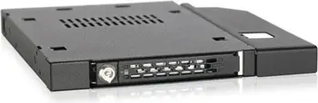 Kornizë Icy Dock ToughArmor MB411SKO-B, për fole 5.25" ODD, për disk 2.5" SATA, metalike e zezë