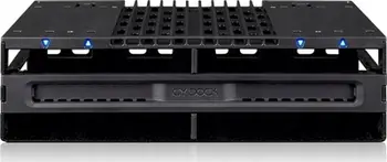 Bay diskut Icy Dock flexiDOCK MB024SP-B, kornizë e lëvizshme, e zezë