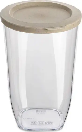 Enë kuzhine Koziol Connect Dry M 1.5L, transparente, Desert Sand
