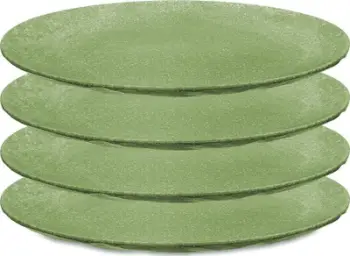 Set pjatash Koziol Club 5005703, 4 copë, 260mm, jeshile