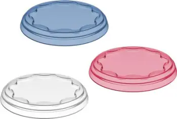 Kapakë për kos Koziol Yogurt Lids 3239293, set 3 copë, plastik, shumëngjyrëshe