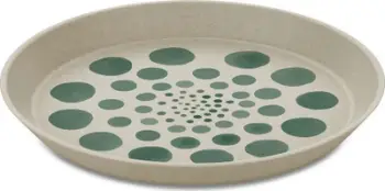 Set pjata Koziol Plate Connect Monstera, 20.5cm, set 4 copë, shumëngjyrëshe