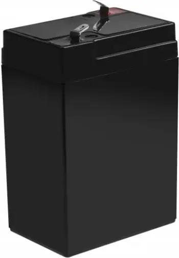 Bateri Green Cell AGM11 për UPS, (VRLA), 6V, 5Ah, e zezë