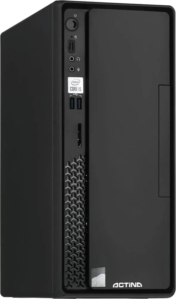 Kompjuter Actina Intel Core i3 i3-14100, 16 GB RAM, 1 TB SSD, Mini Tower, Zi - 1