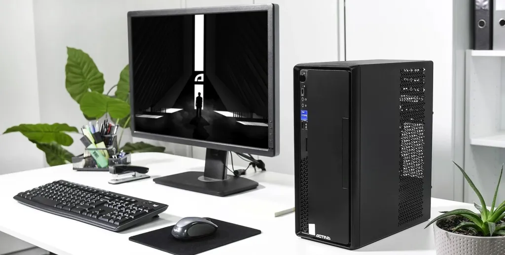 Kompjuter Actina Intel Core i3 i3-14100, 16 GB RAM, 1 TB SSD, Mini Tower, Zi - 7