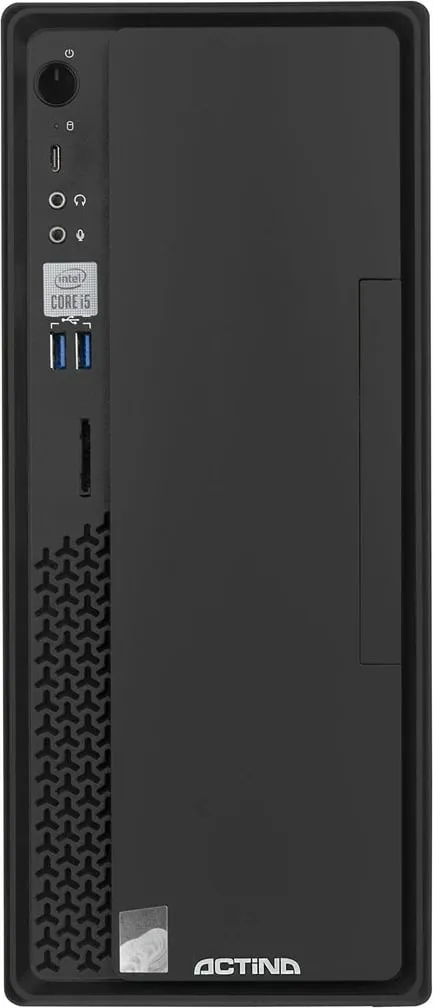 Kompjuter Actina Intel Core i5, 8 GB RAM, 1 TB SSD, Mini Tower, Zi - 2