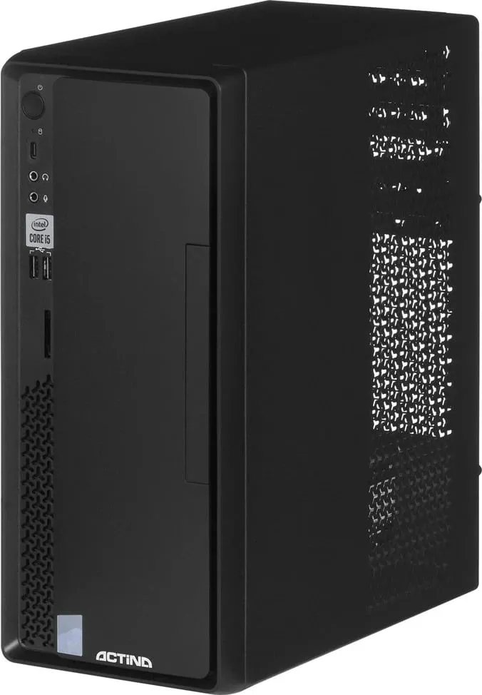 Kompjuter Actina Intel Core i5, 8 GB RAM, 1 TB SSD, Mini Tower, Zi - 3