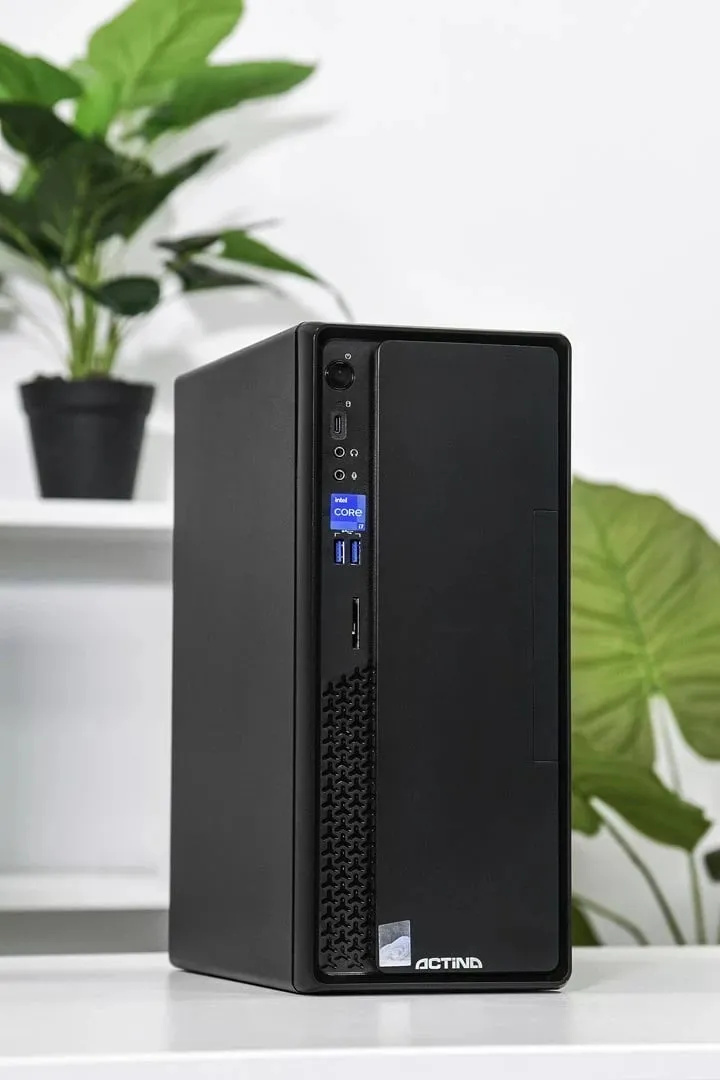 Kompjuter Actina Intel Core i5, 8 GB RAM, 1 TB SSD, Mini Tower, Zi - 6