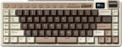 Tastierë mekanike gaming RK ROYAL KLUDGE M70, 75%, tri mode, RGB, wireless - 1