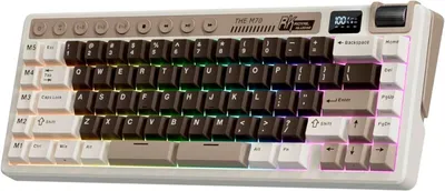 Tastierë mekanike gaming RK ROYAL KLUDGE M70, 75%, tri mode, RGB, wireless - 2