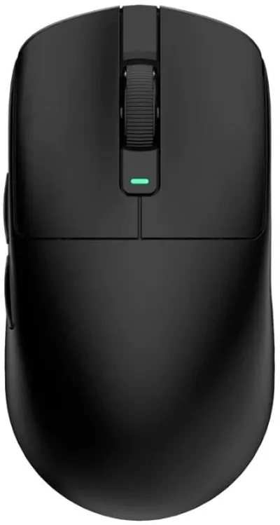 Mouse gaming RK Royal Kludge M3, 26000 DPI, tri-mode, i bardhë - 1