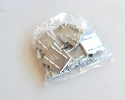 Pykë e sheshtë Bratek No.6, 10 copë, 3.5 x 3.2 cm - 1