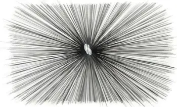 Shufër pastrimi Bratek, 140 x 260 mm