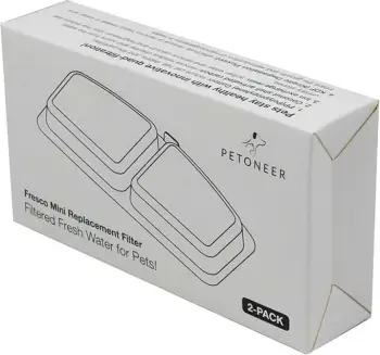 Filtra zëvendësues për fontanë Petoneer Fresco Mini, 2 copë