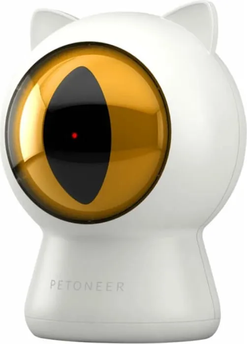 Lodër smart për mace Petoneer Smart Dot PTY010, me kontroll nga aplikacioni, e bardhë - 3