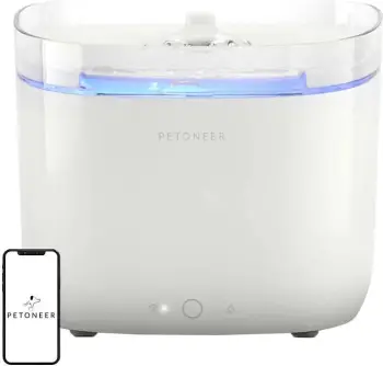 Burim uji për kafshë shtëpiake Petoneer Fresco Mini Pro, 1.9L, i bardhë