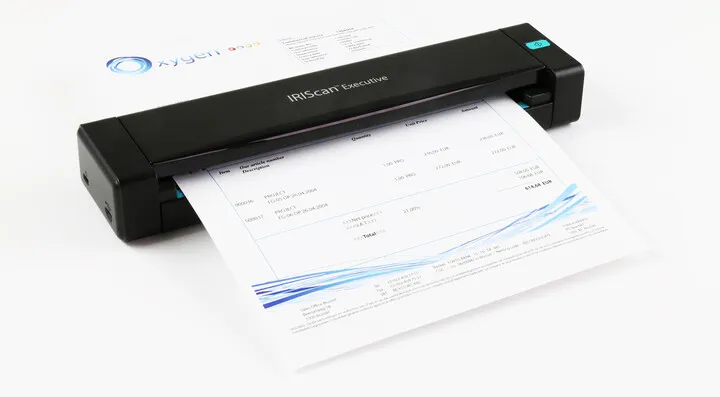 Skaner portativ IRISCAN Excecutive 4 - 4