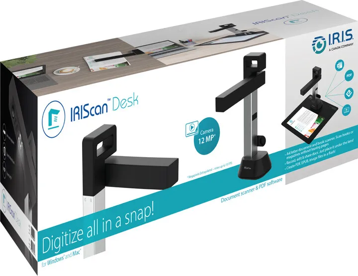 Skaner IRIS IRISCAN Desk 6 - 10