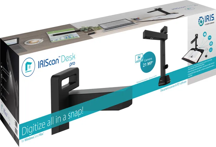 Skaner IRIS IRISCAN Desk 6 Pro - 10