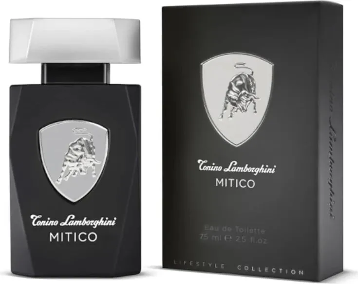 Eau de Toilette Tonino Lamborghini Mitico, 75ml - 1