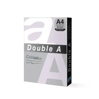 Double A Leter Me Ngjyre A4 80Gr Lavender 500Fl