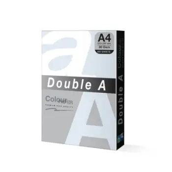 Double A Leter Me Ngjyre A4 80Gr Ivory 500Fl Onice