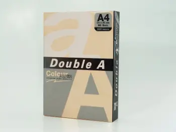 Double A Leter Me Ngjyre A4 80Gr Old Rose 100Fl