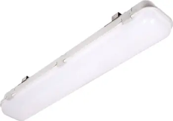 Llambë emergjente Intelight WARS LED PANEL 2x60, 27W, 2700lm, 4000K, IP65, e bardhë