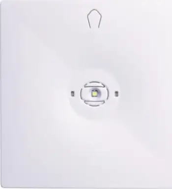 Llambë emergjente tavani Intelight Starlet QUAD LED SO 150lm, 1H, IP20, e bardhë