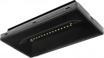 Llambë emergjente Intelight VELLA LED SO 150 SA 3H, IP65, e zezë