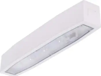 Ndriçues emergjent Intelight SUPREMA SO 150 SA, LED, 3 orë, IP54, i bardhë