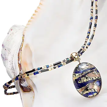 Qafore Lampglas NP28 me ari 24 karat