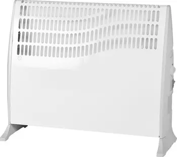 Radiator konvektor Thermoval Boy T2000, 2000 W, termostat rregullues, i bardhë