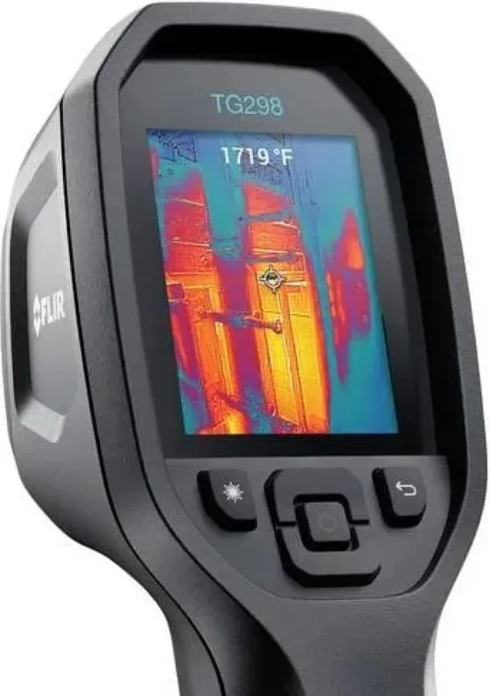 Kamerë termike FLIR TG298, ekran LCD 2.4", 8 GB, e zezë - 3