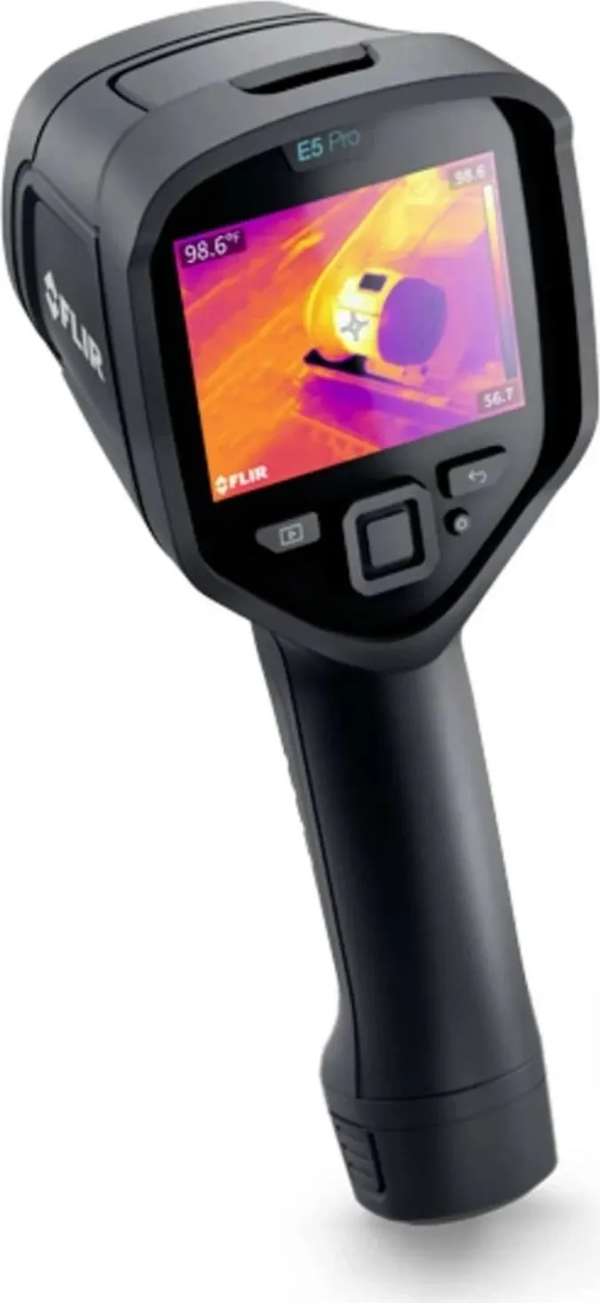 Kamerë termovizive Flir E5 Pro, rezolucion 640x480, Wi-Fi, Bluetooth 5.0 - 1