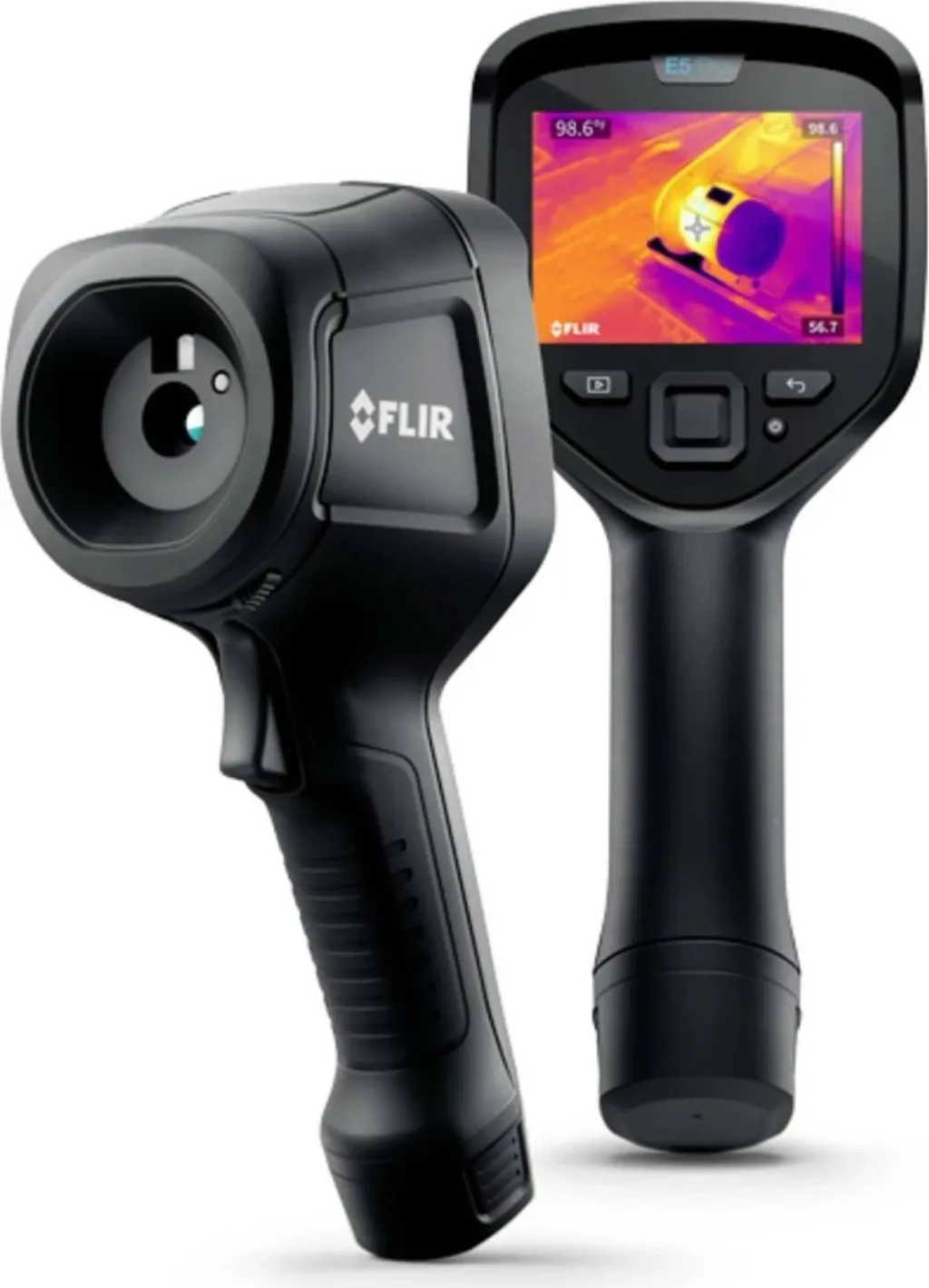 Kamerë termovizive Flir E5 Pro, rezolucion 640x480, Wi-Fi, Bluetooth 5.0 - 2